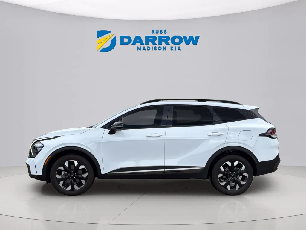 Certified Used 2023 Glacial White Pearl Kia X-Line image 2