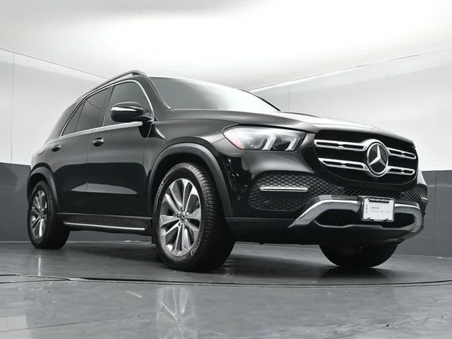 Used 2021 Black Mercedes-Benz GLE 350 image 37
