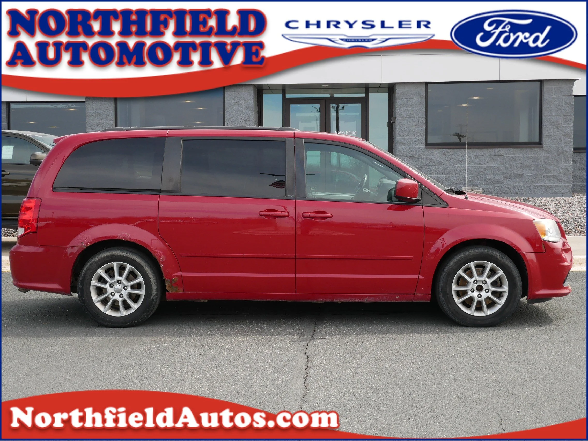 2012 Dodge Grand Caravan R/T