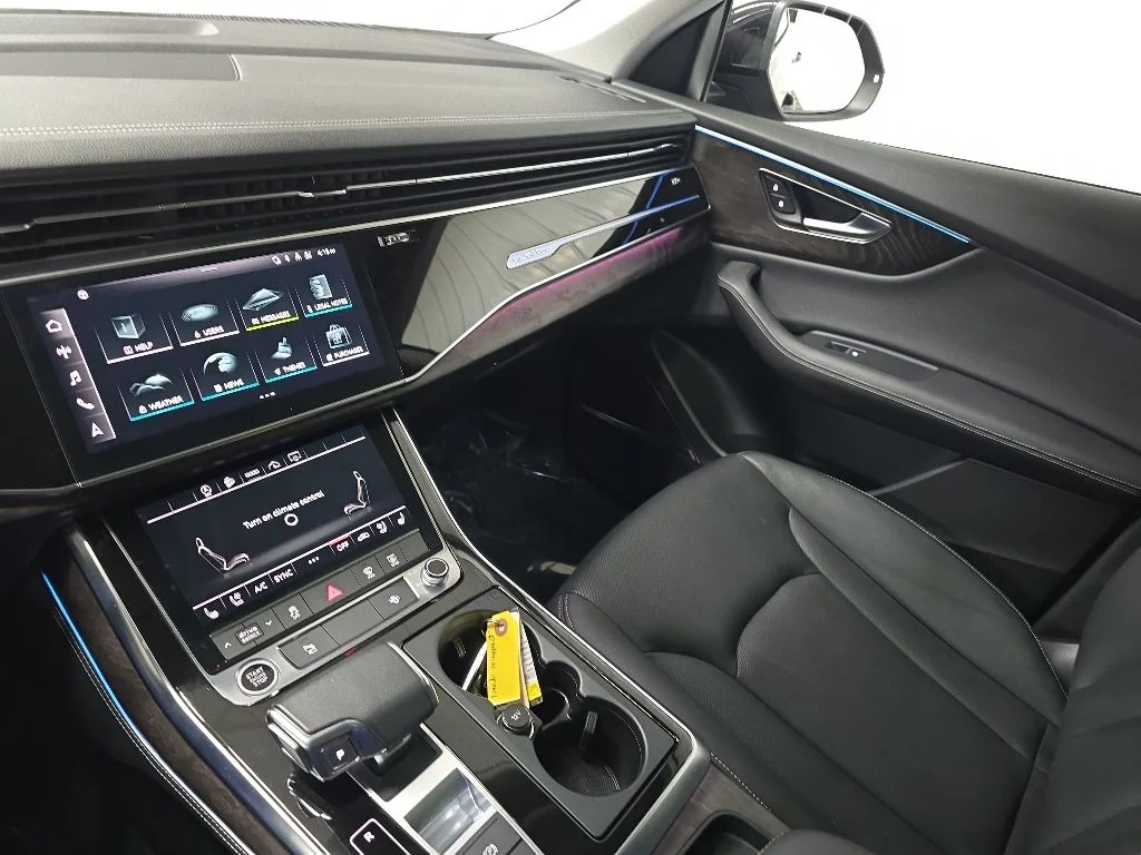 Used 2023 Black Audi 55 Premium Plus image 26