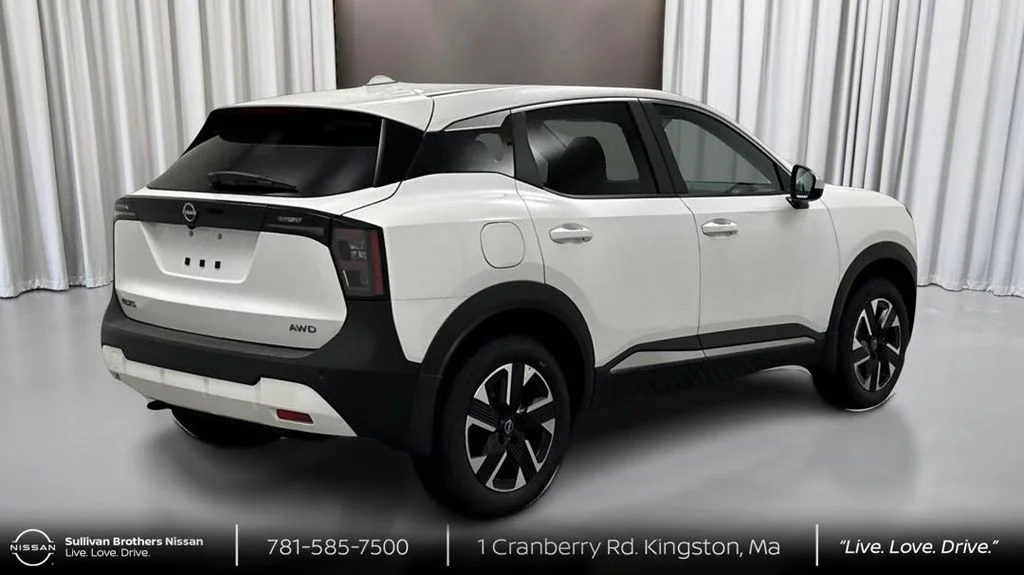 Certified Used 2025 White Nissan SV image 5
