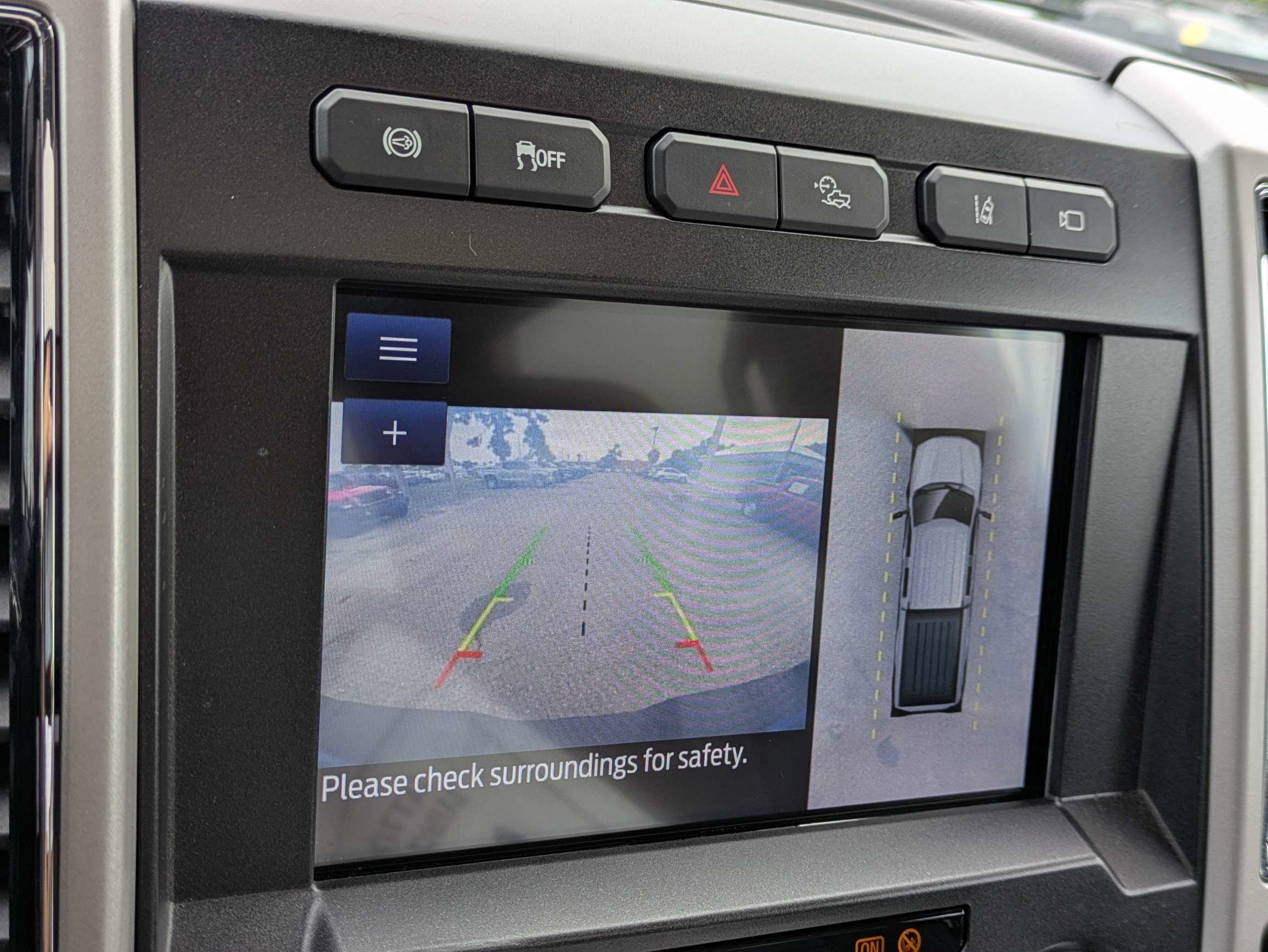 Used 2020 Velocity Blue Metallic Ford LARIAT image 28