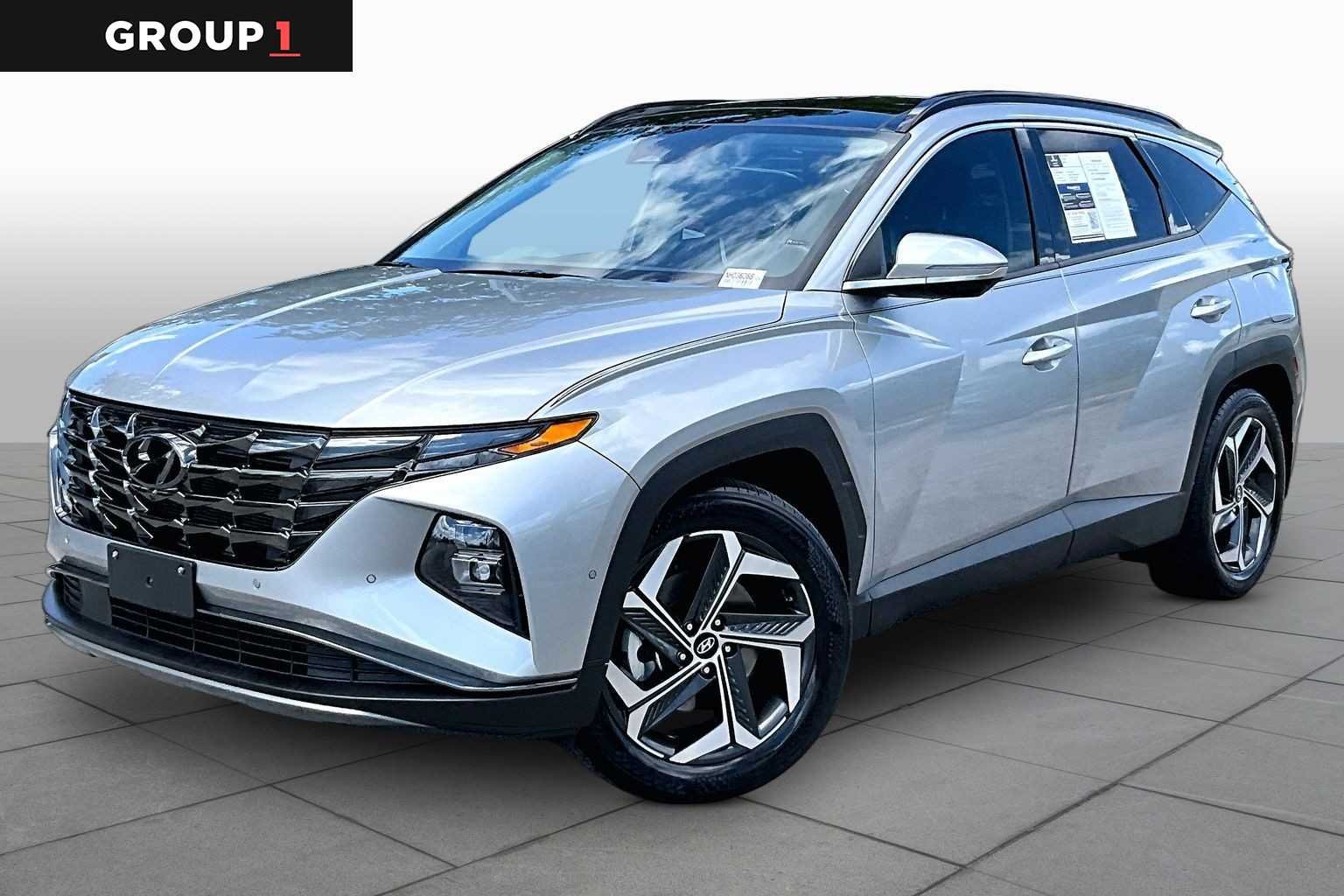 2022 Hyundai Tucson Limited