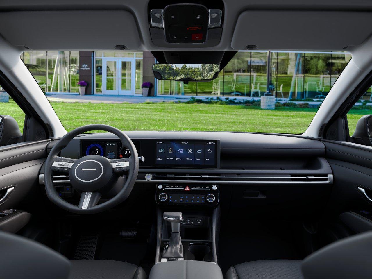 New 2026 Gray Hyundai SEL Plus AWD image 11