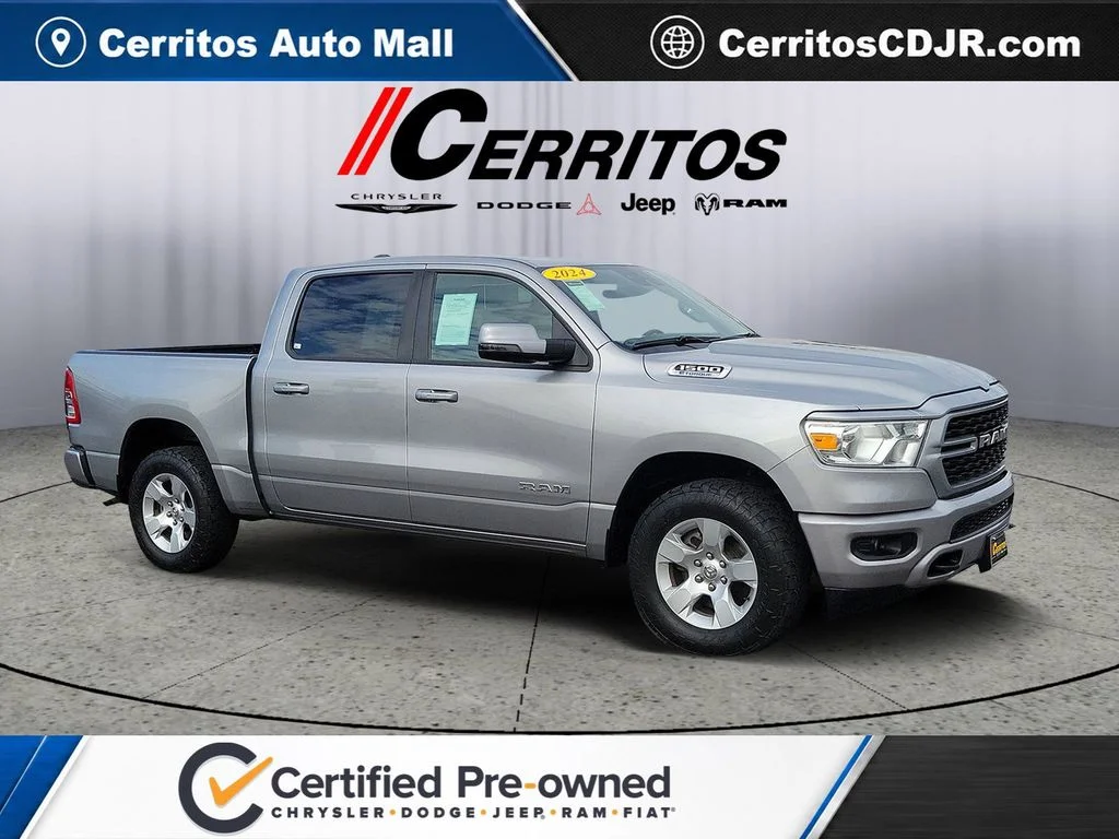 Used 2024 Silver Ram Big Horn/Lone Star image 1