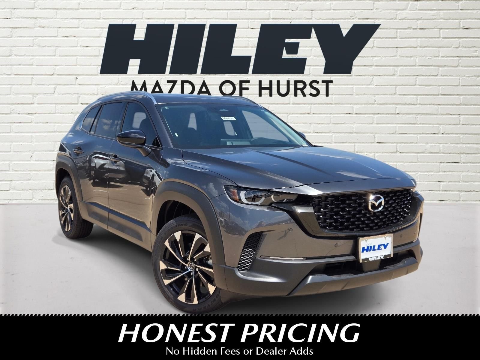 New 2026 Machine Gray Metallic Mazda Premium Plus AWD image 1