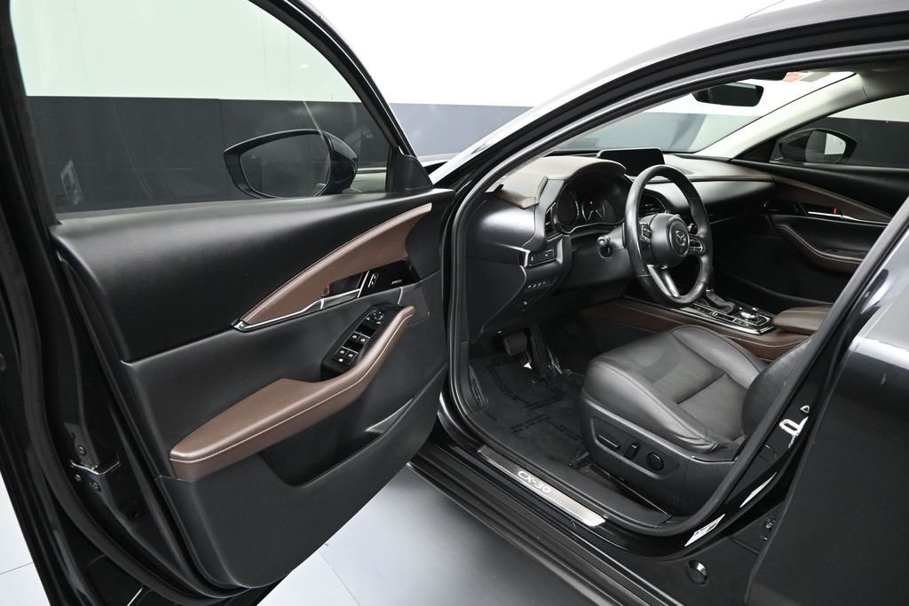 Certified Used 2023 Black Mazda 2.5 Turbo Premium Package image 5