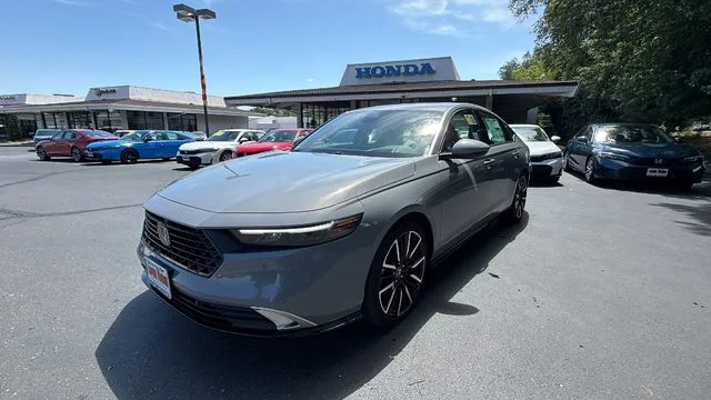 New 2026 Gray Honda Touring image 1
