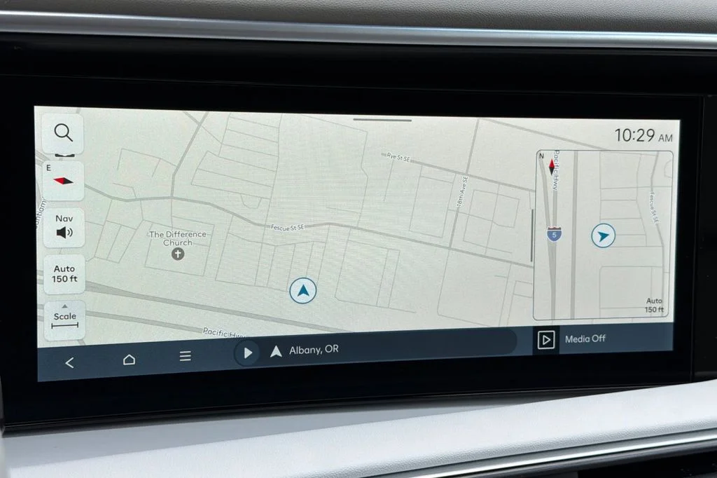 New 2026 Silver Hyundai SEL Premium image 17