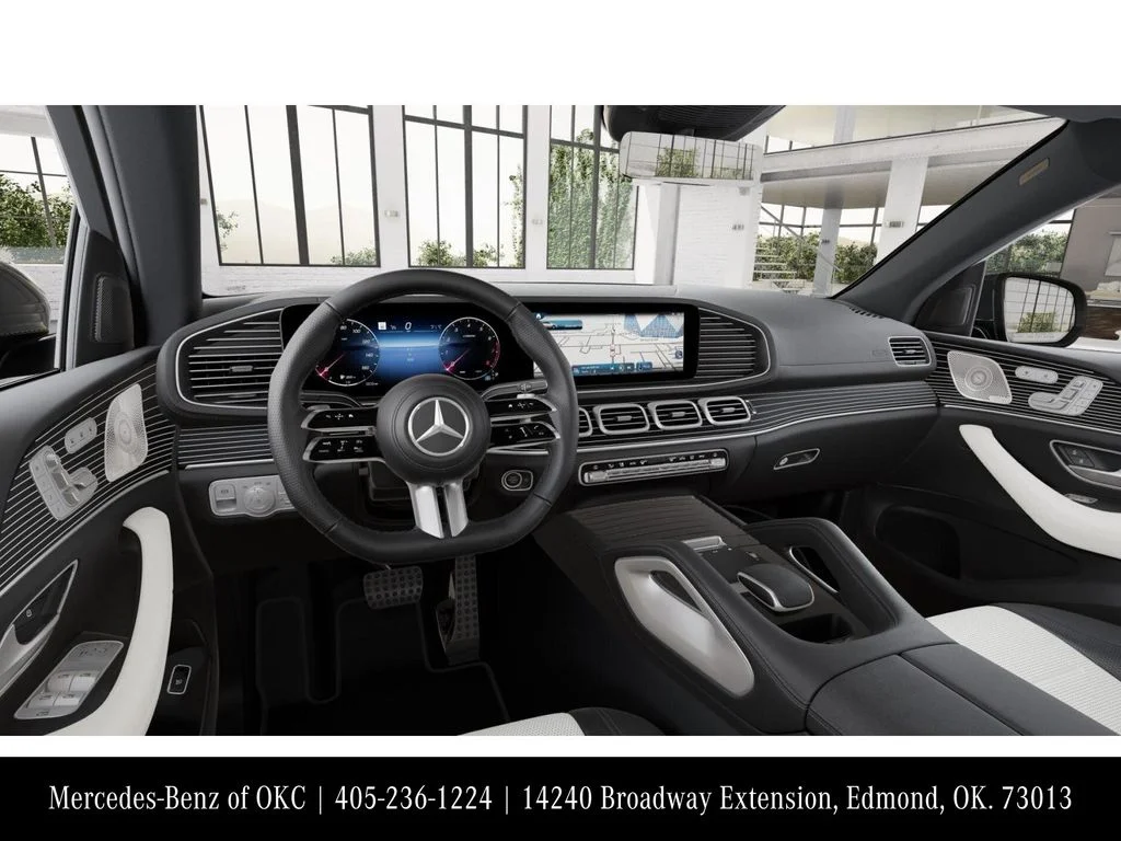 New 2026 White Mercedes-Benz GLE 450 Coupe image 3