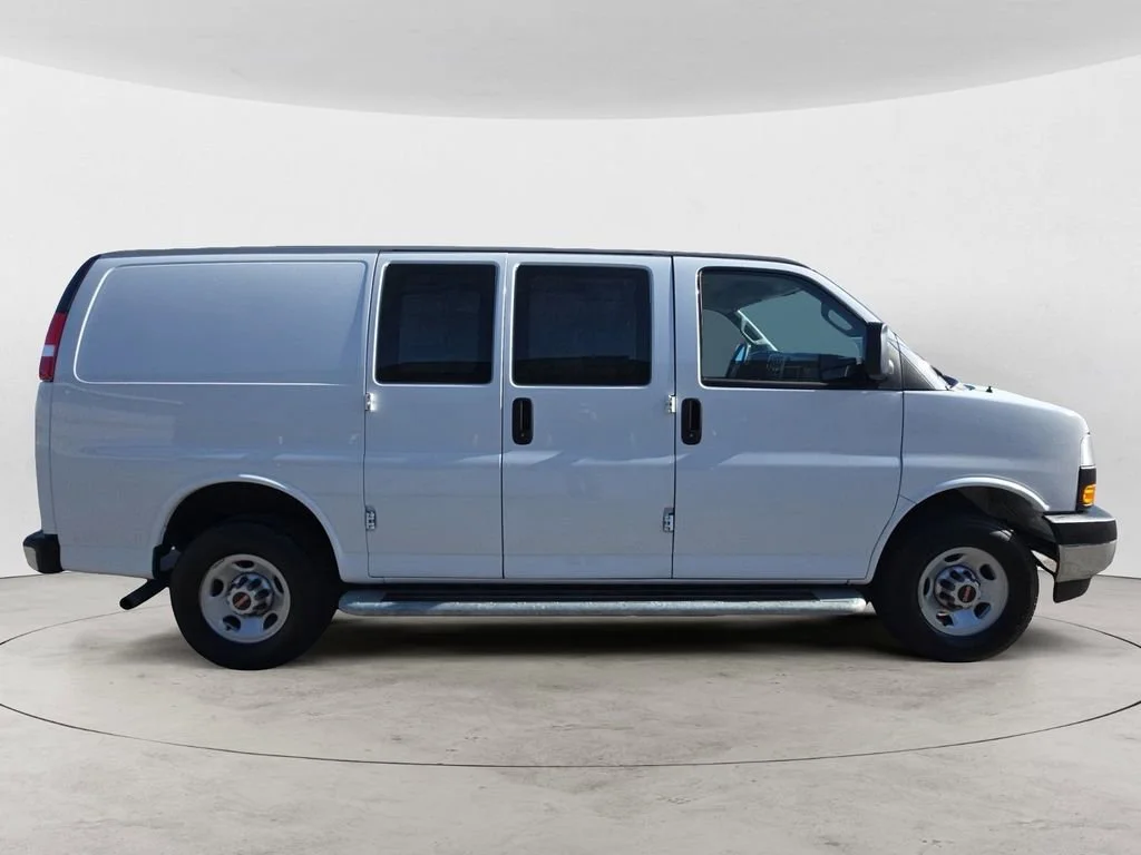 Used 2024 Summit White GMC Work Van image 6