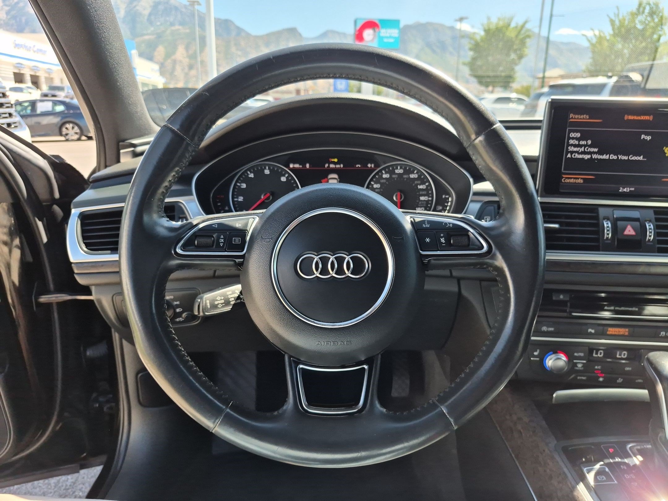 Used 2018 Brilliant Black Audi Premium Plus image 16