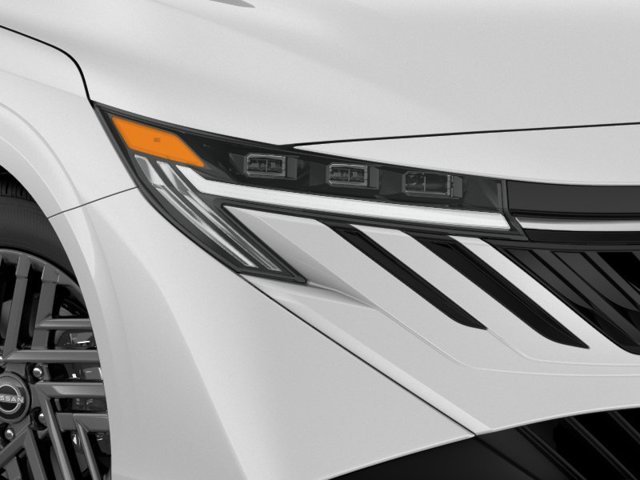 New 2027 White Nissan SV image 10