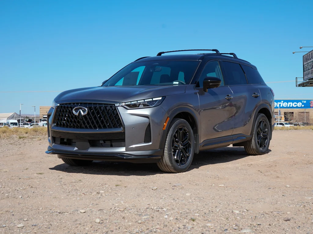 Certified Used 2026 Graphite Shadow/Black Obsidian INFINITI SPORT image 1