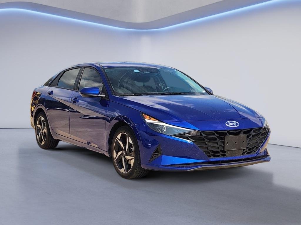 Used 2023 Intense Blue Hyundai SEL image 3