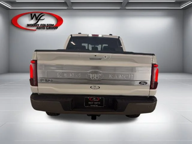 New 2026 Star White Metallic Tri-Coat Ford King Ranch® image 24