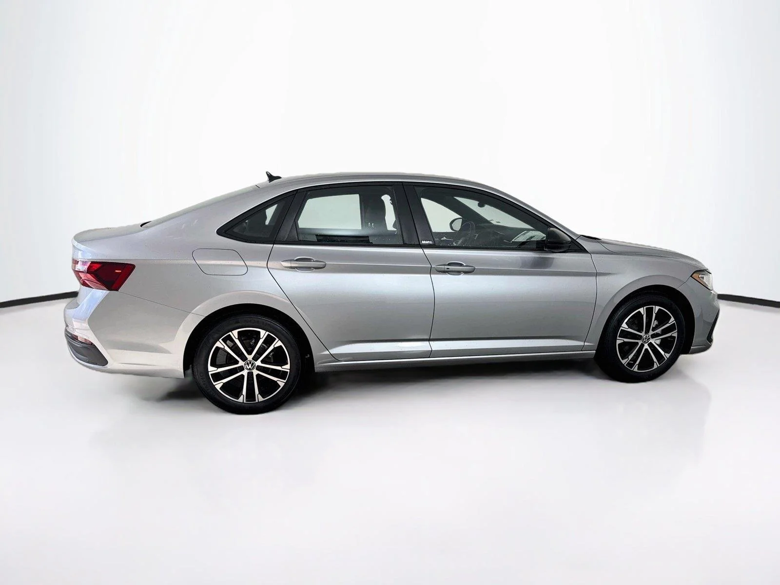 New 2027 Pyrite Silver Metallic Volkswagen Sport image 8
