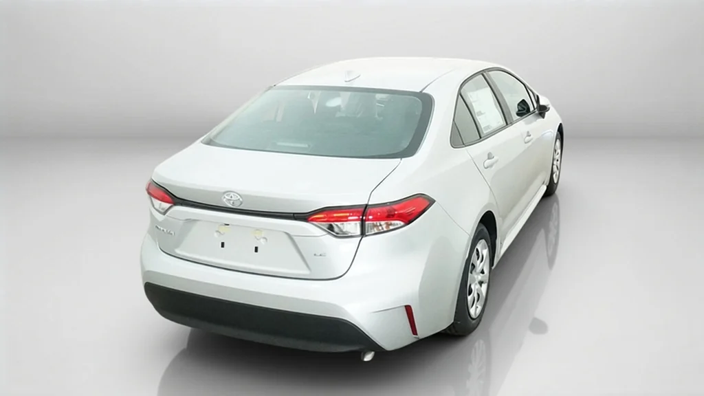 New 2027 Classic Silver Metallic Toyota LE image 11