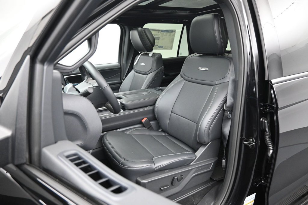 New 2027 Agate Black Metallic Ford Platinum image 8