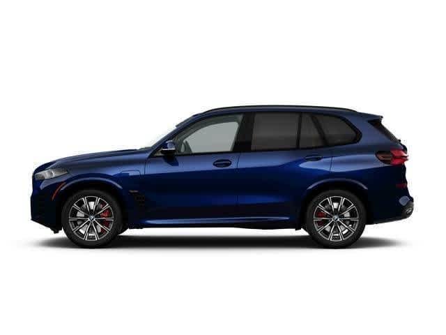 New 2026 Tanzanite Blue II Metallic BMW xDrive50e image 4