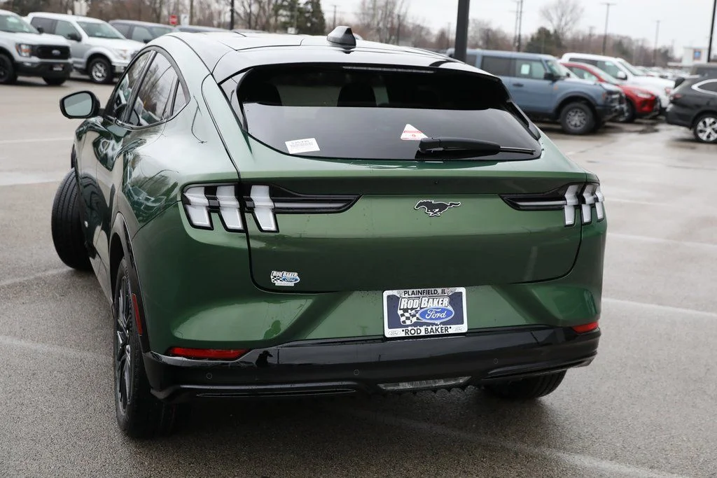New 2025 Green Ford Premium image 13