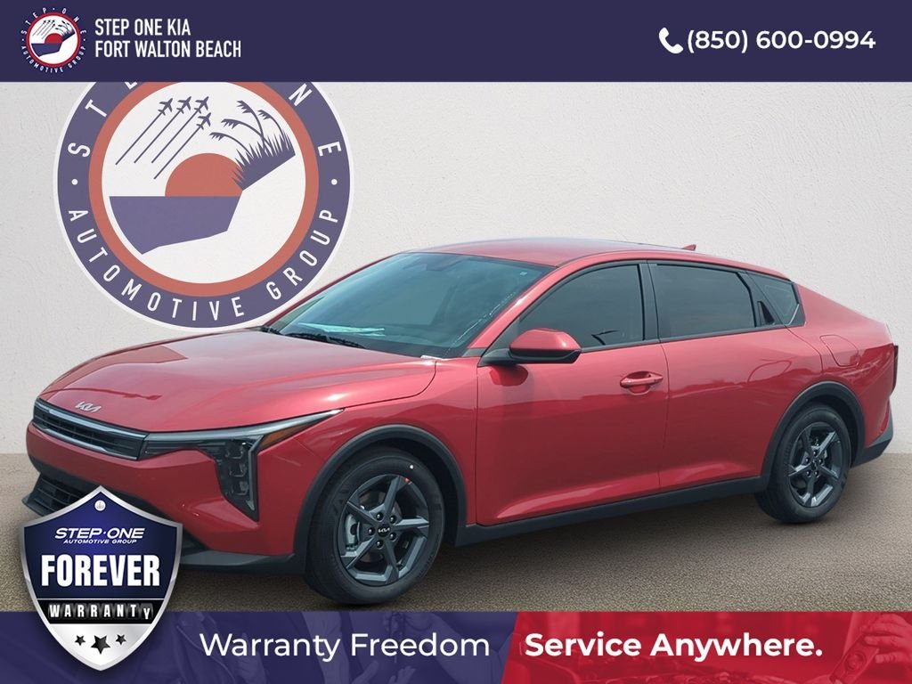New 2026 Currant Red Kia LXS image 1