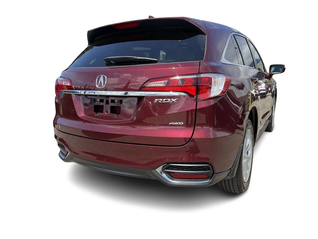 Used 2016 Basque Red Pearl II Acura Tech at Dilawri Certified   No Accidents   Local B image 13