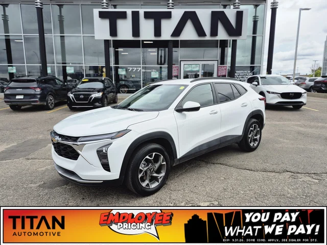 2026 Chevrolet Trax LT*Htd Seats | Htd Wheel | Remote Start | Adaptive Cruise | Lane Keep Assist | Blind Spot Detection