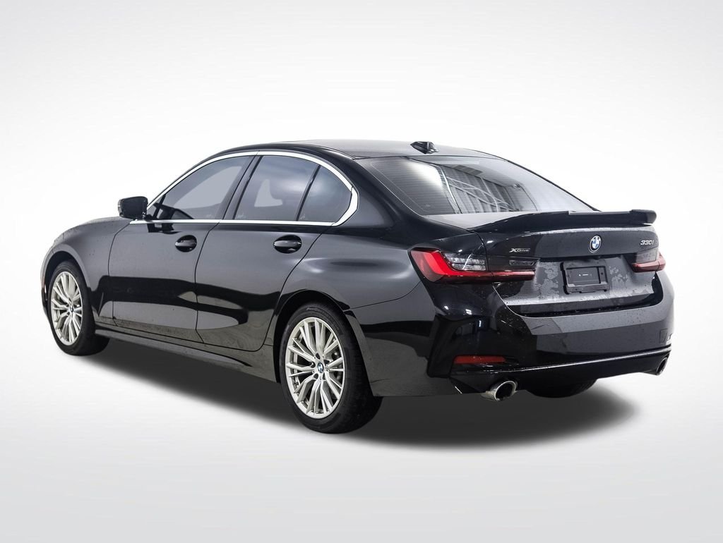 Certified Used 2024 Black Sapphire Metallic BMW 330i xDrive image 3
