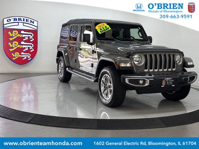 2018 Jeep Wrangler Unlimited Sahara