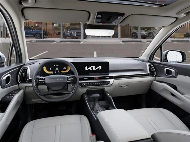 New 2026 Glacial White Pearl Kia EX image 14