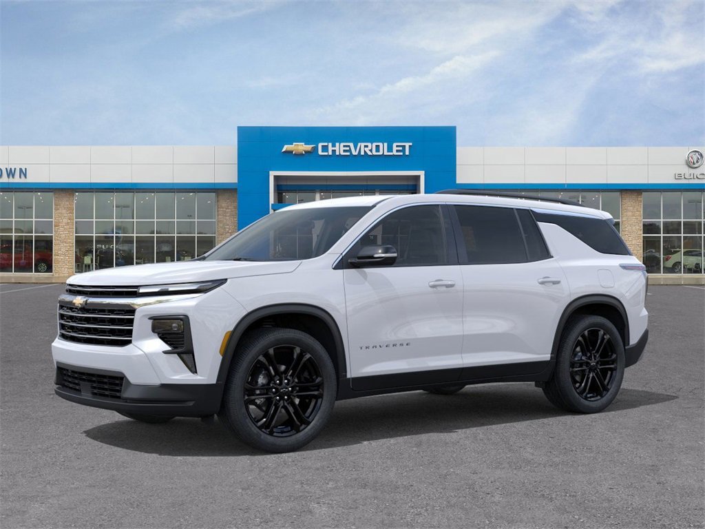 2026 Chevrolet Traverse photo 2