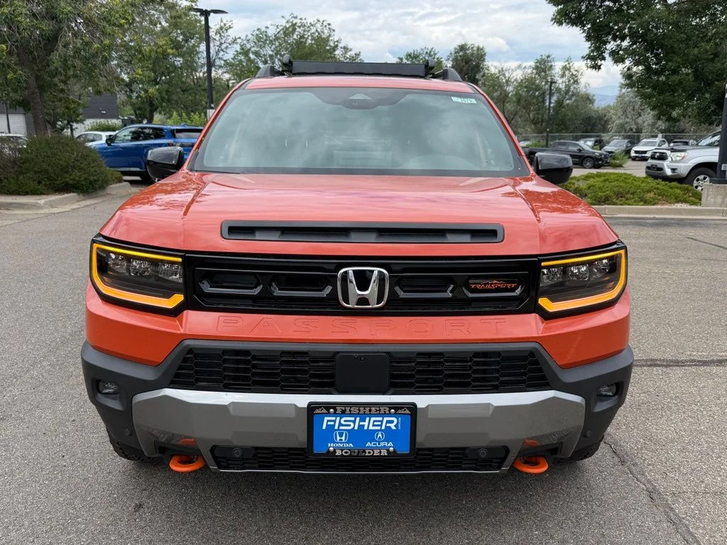 New 2026 Sunset Orange Honda TrailSport Elite image 10