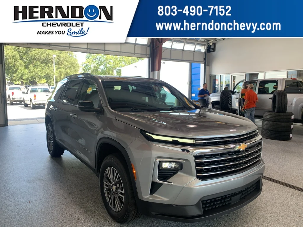 Used 2026 Sterling Gray Metallic Chevrolet LT image 1
