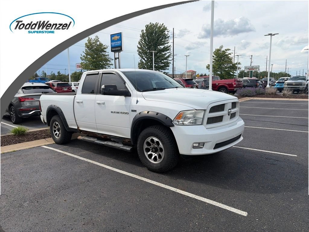 2011 RAM 1500 Sport 4x4 Quad Cab's photo