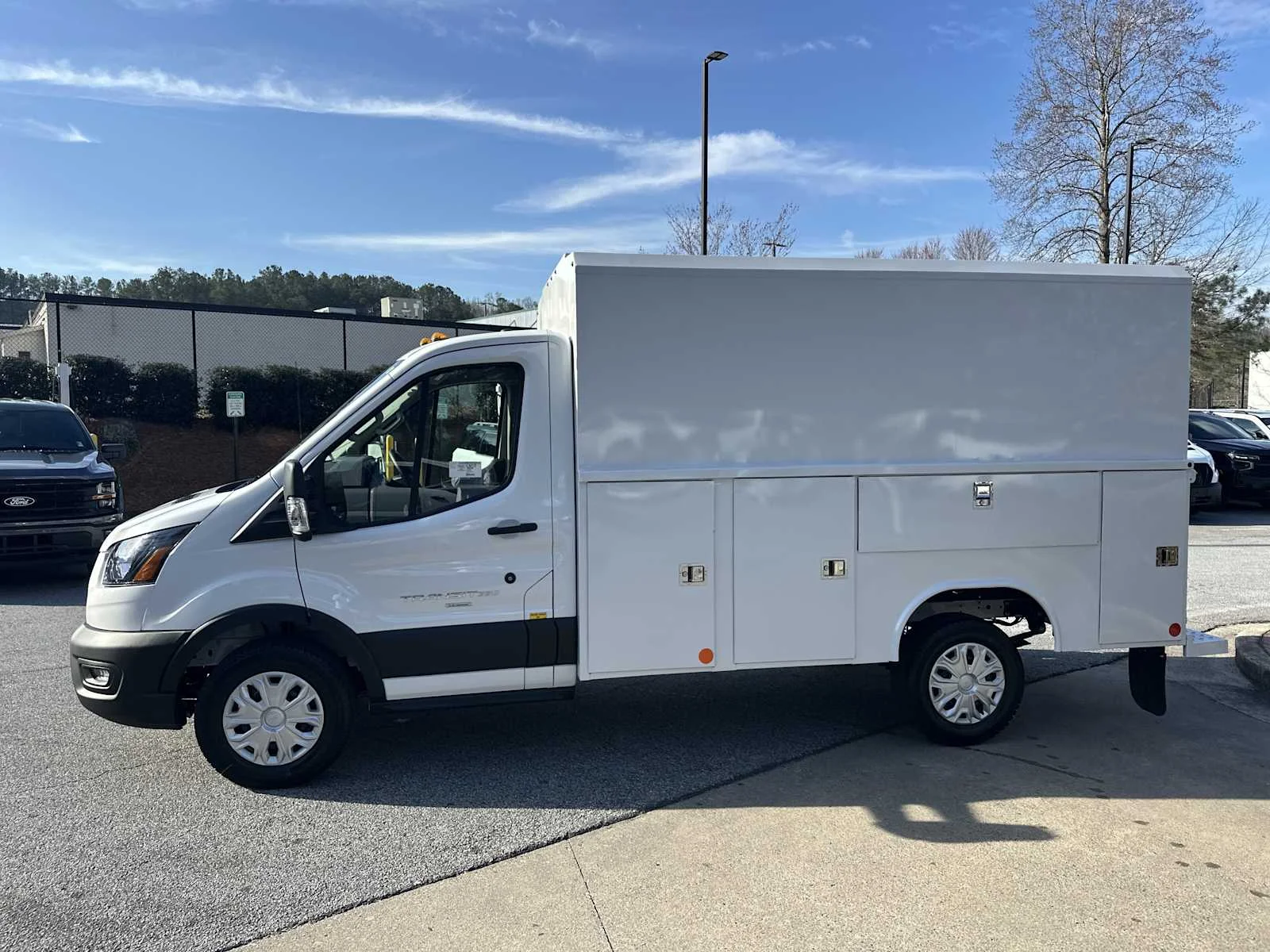 2025 Ford Transit Cutaway Base - Photo 4