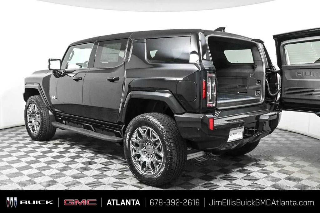 New 2025 Void Black GMC 3X image 21