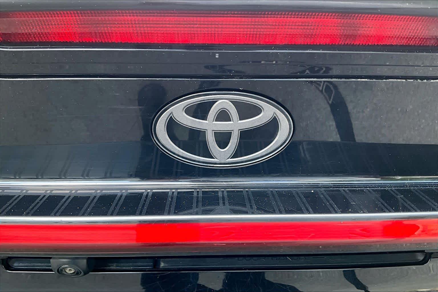 Certified Used 2024 Guardian Gray Toyota LE image 31