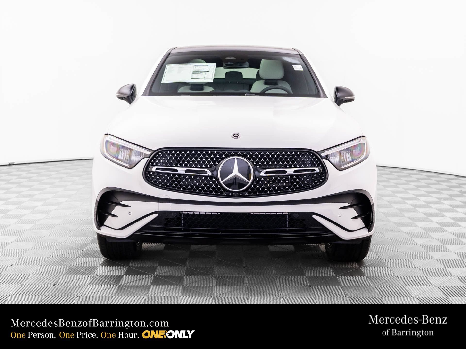 New 2026 Polar White Mercedes-Benz GLC 300 Coupe image 52
