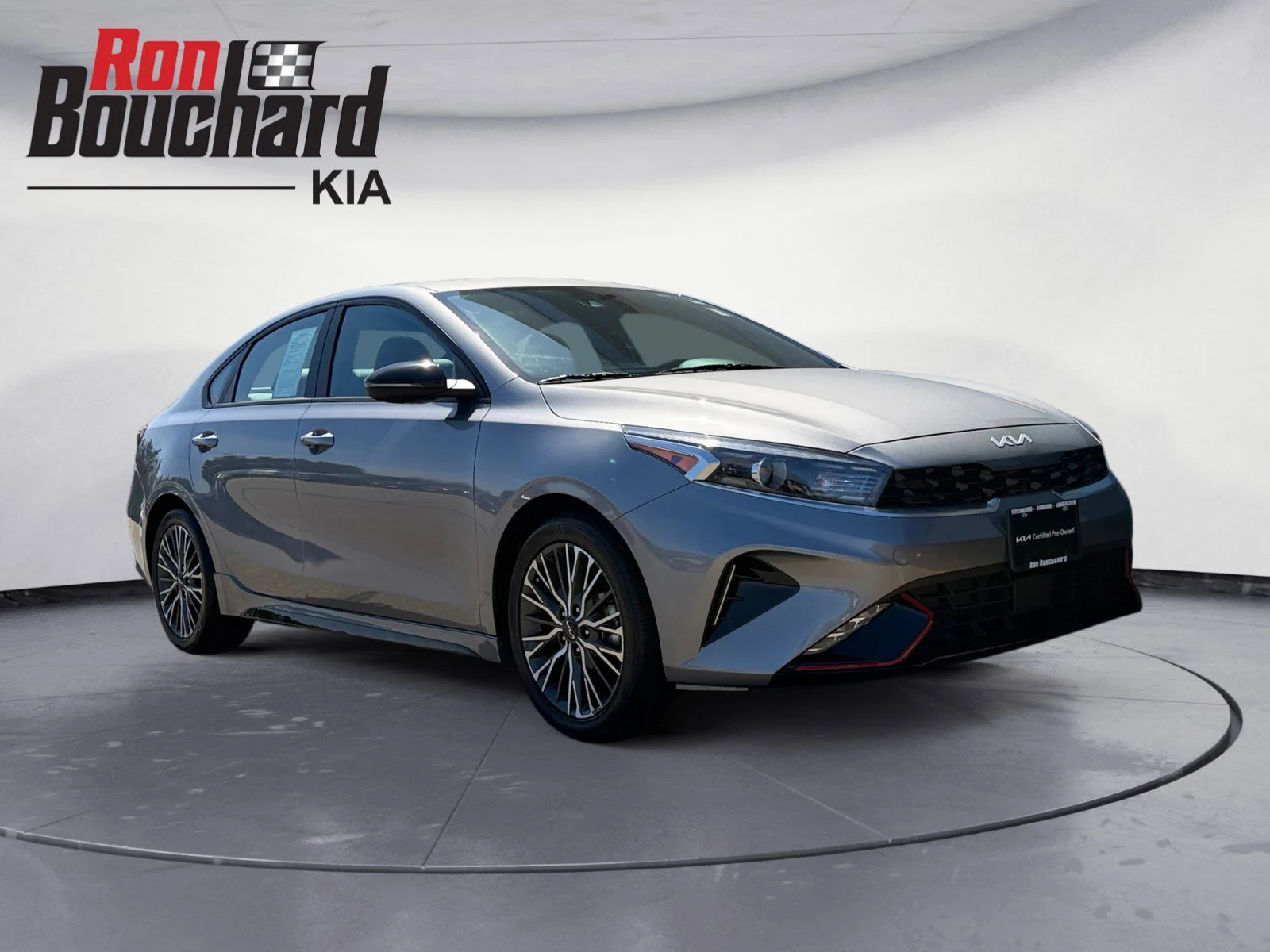 Certified Used 2023 Steel Gray Kia GT-Line image 1