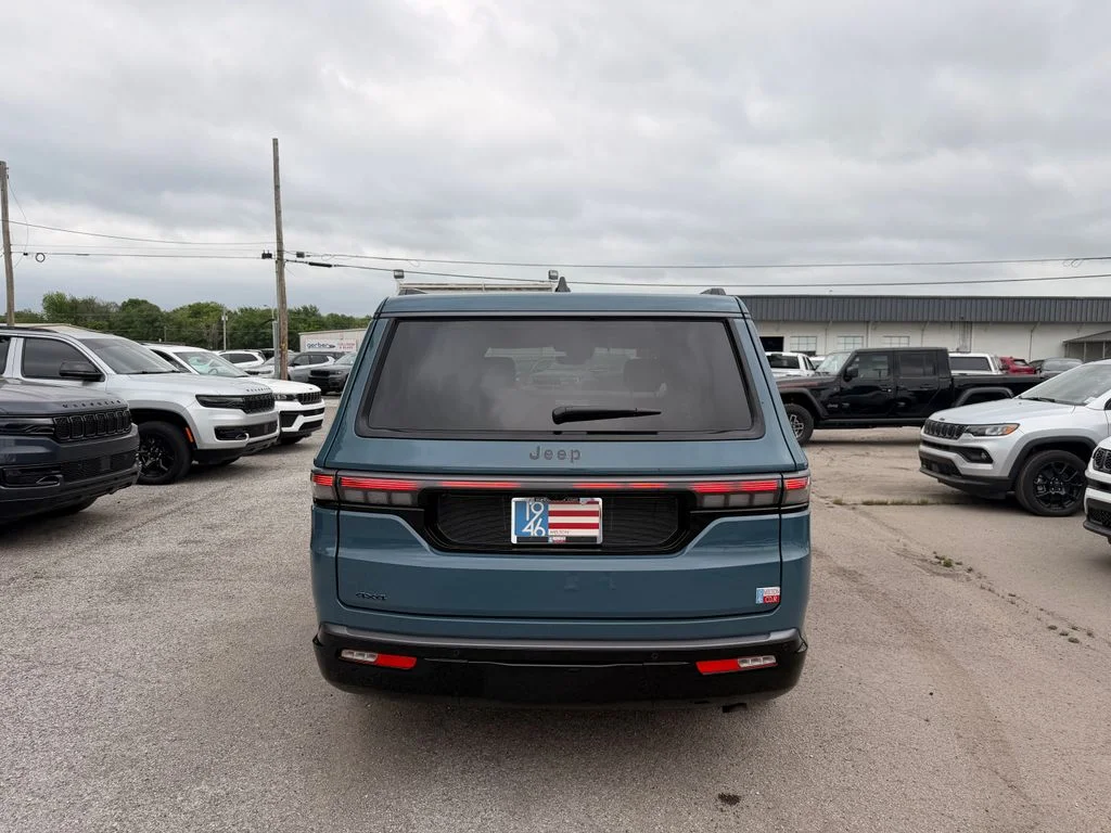 New 2026 Blue Jeep Limited Reserve image 10