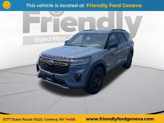 New 2026 Vapor Blue Metallic Ford Tremor® image 38