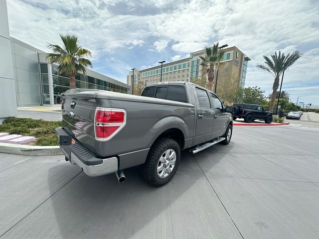 Used 2014 Sterling Gray Metallic Ford XLT image 7