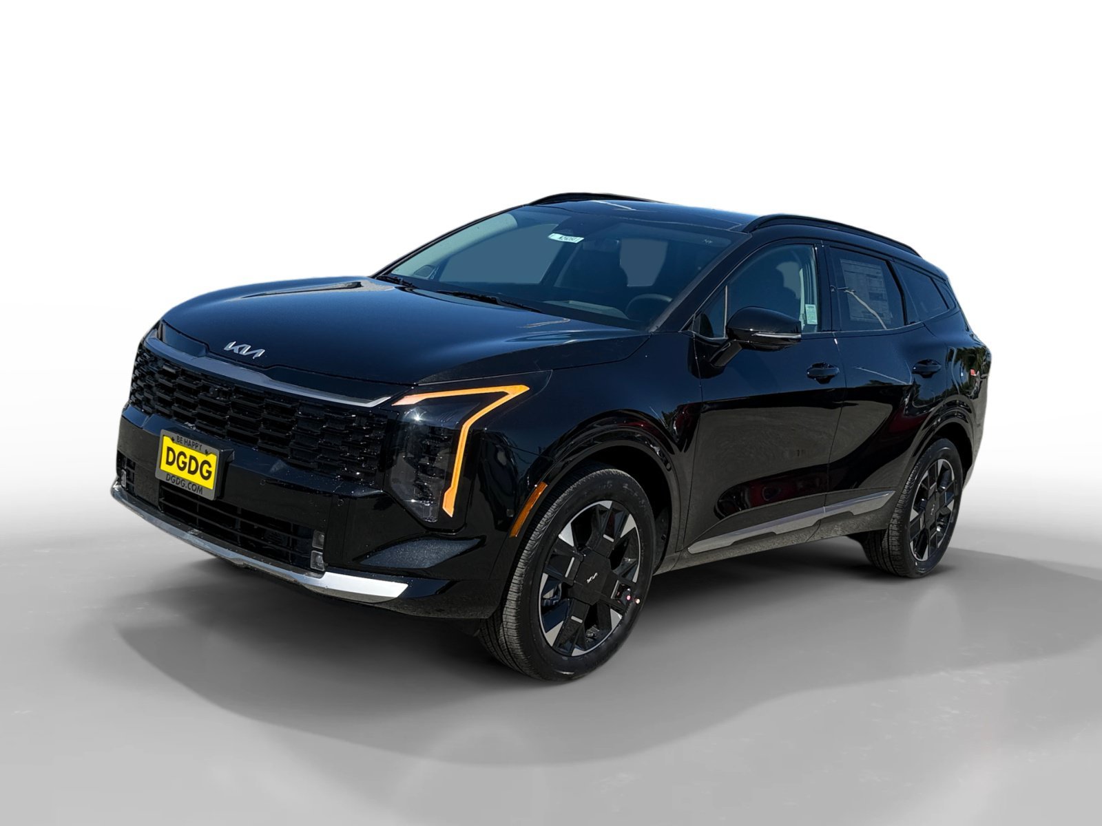 New 2027 Fusion Black Kia SX-Prestige image 1