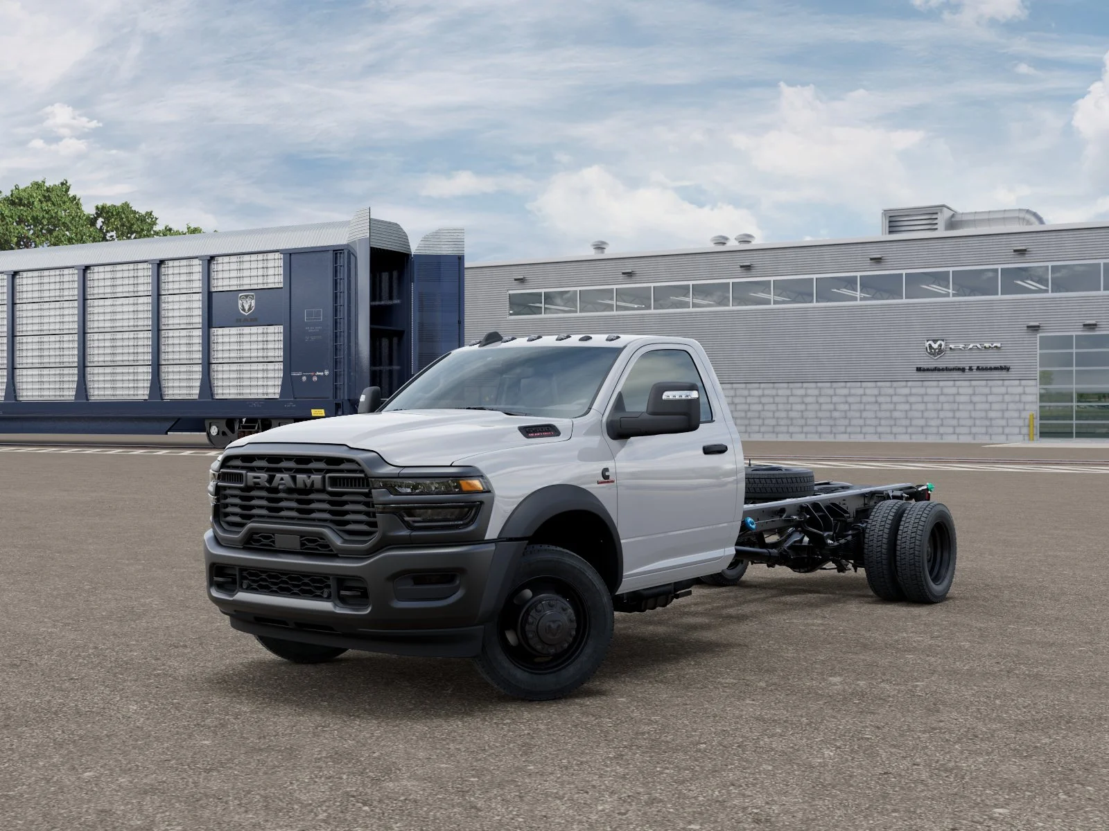 2026 RAM 5500 Tradesman Regular Cab SWB DRW 145" WB's photo
