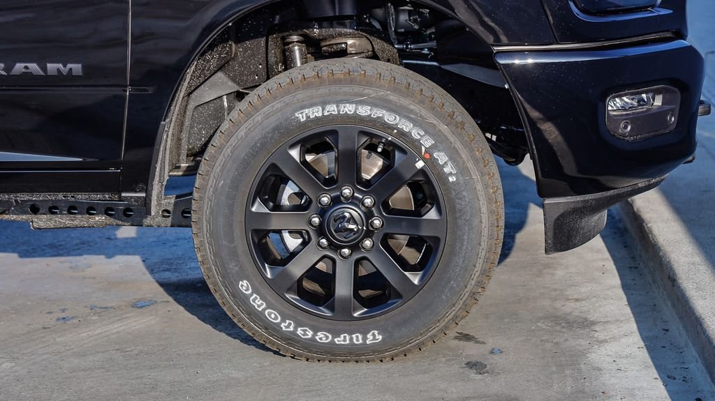 New 2026 Diamond Black Ram Laramie image 11