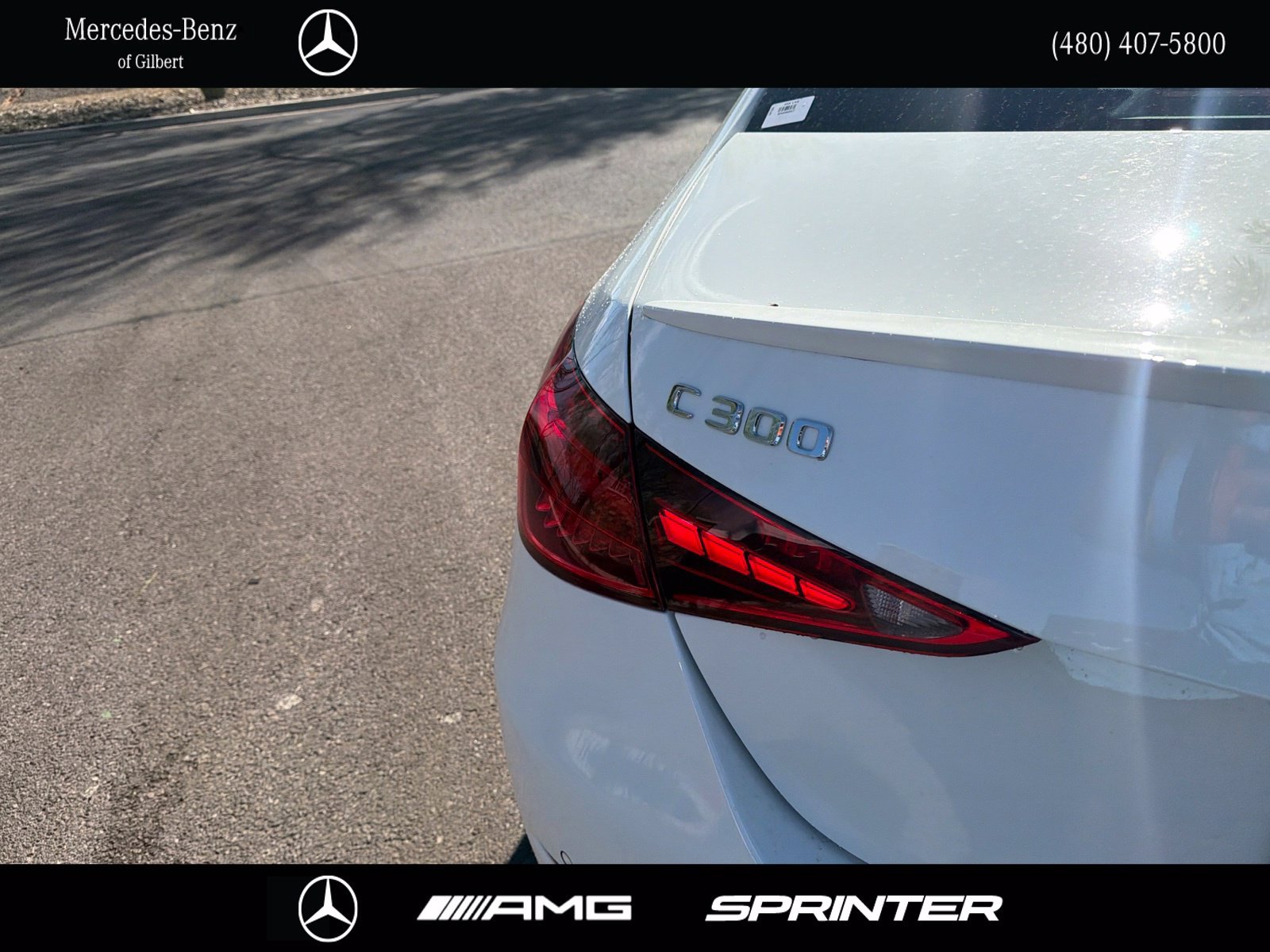New 2026 Polar White Mercedes-Benz C 300 image 6
