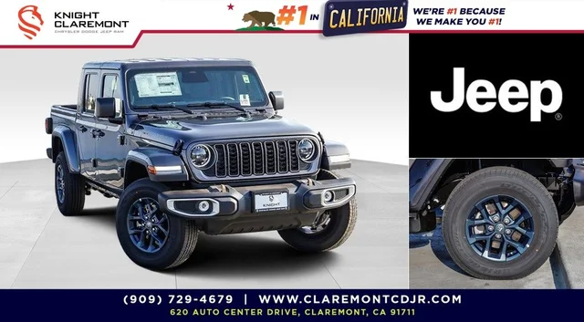 2026 Jeep Gladiator 85th Anniversary Edition