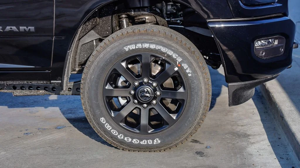 New 2026 Black Ram Laramie image 11