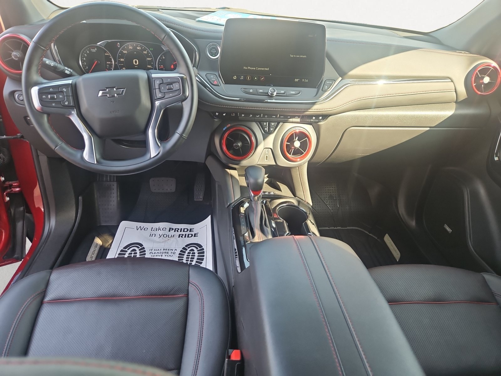 Used 2024 Radiant Red Chevrolet RS image 3